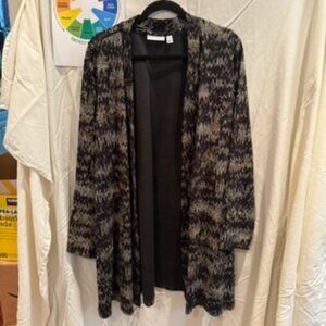 Susan Graver Multi-Color Jacket 2X